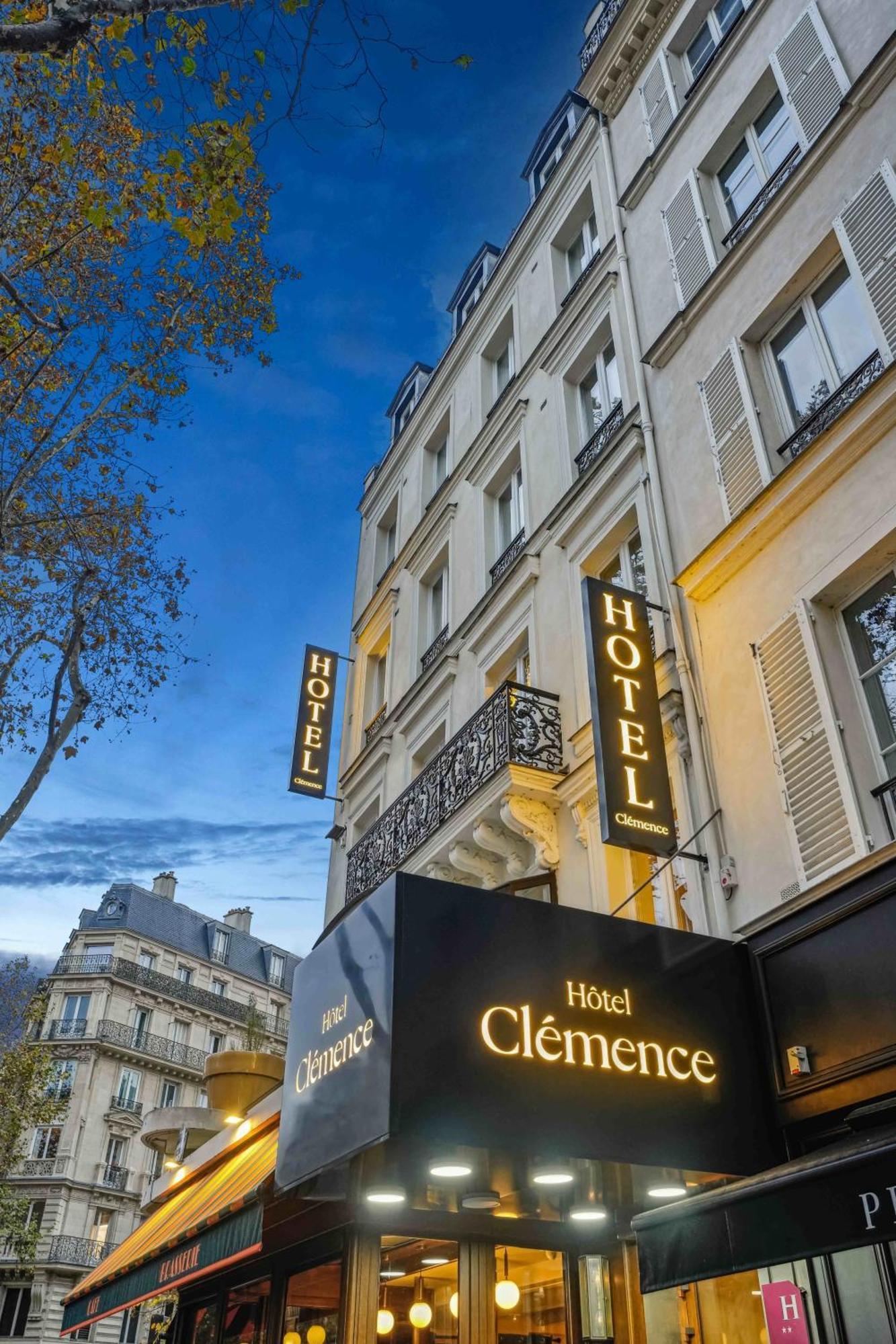 Hotel Clemence París Exterior foto