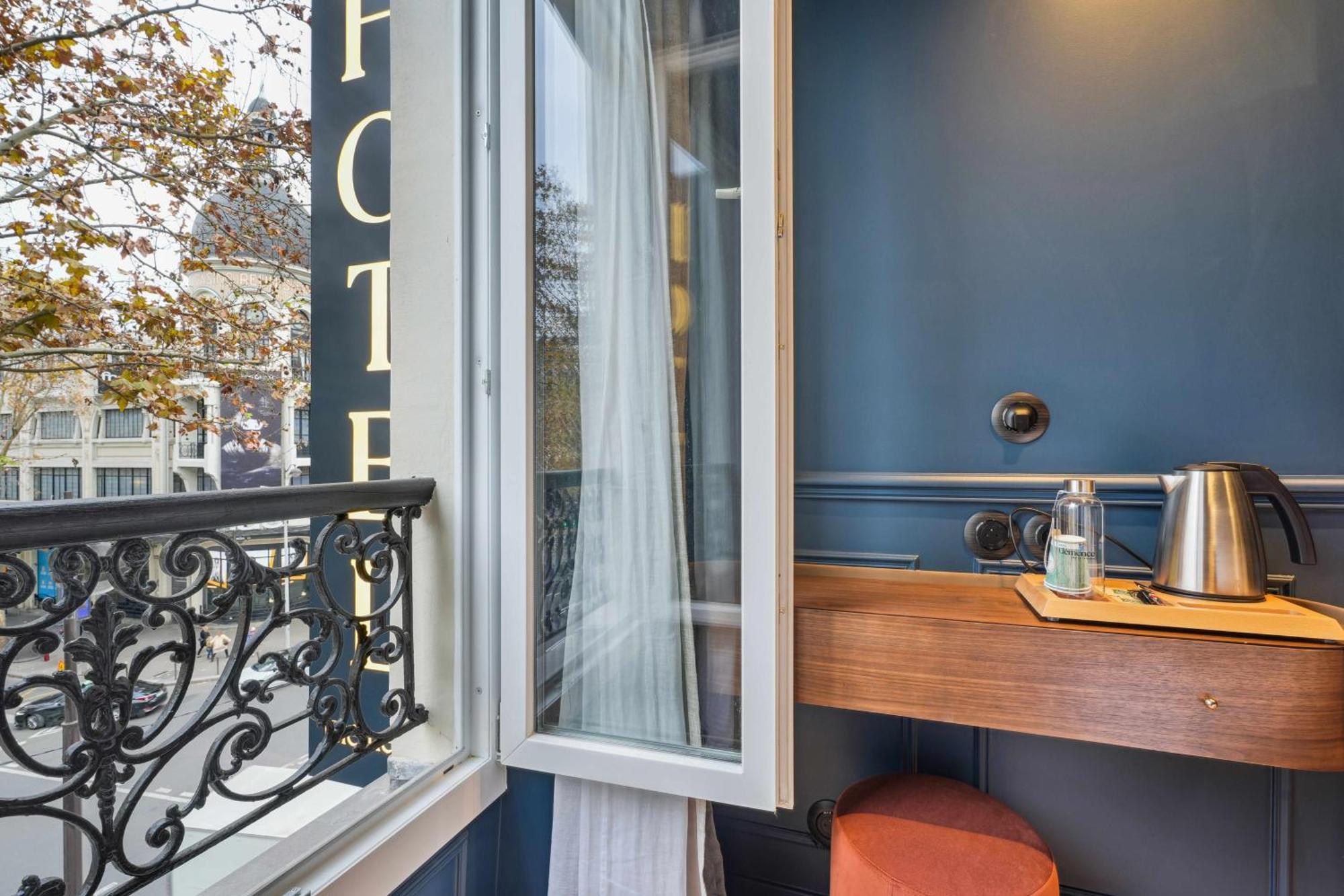 Hotel Clemence París Exterior foto