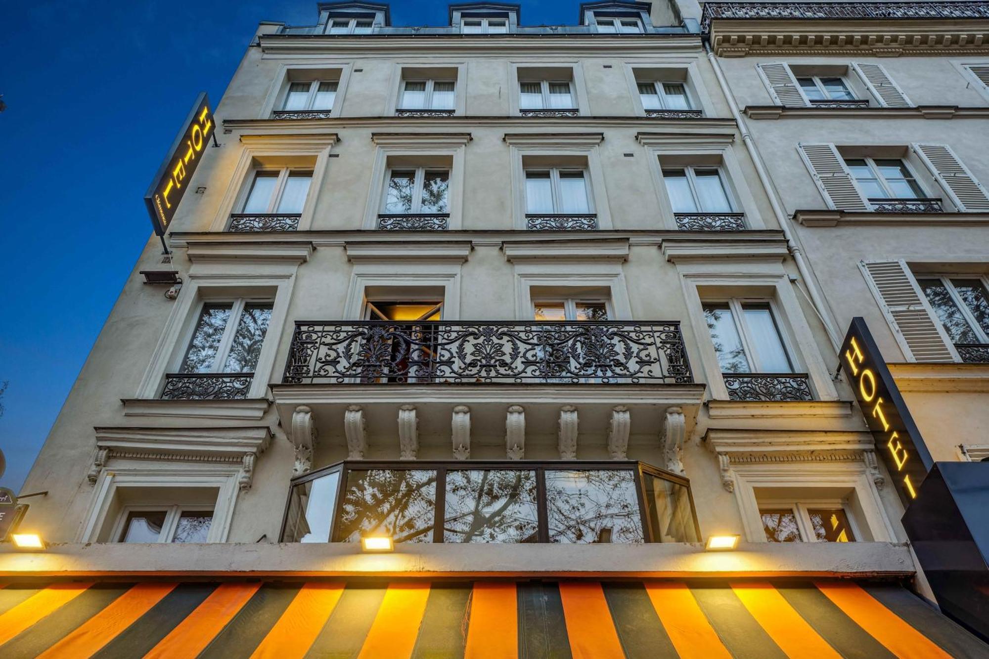 Hotel Clemence París Exterior foto